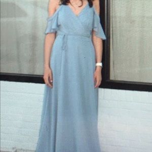 Lulu’s Bridesmaid Dress